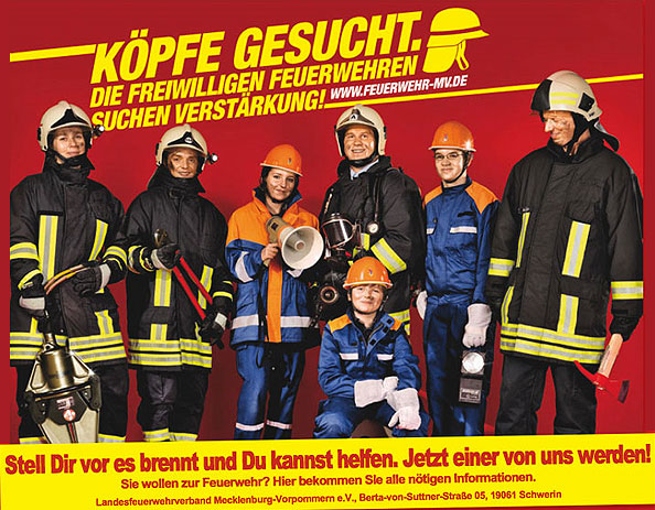 Poster Koepfe-gesucht