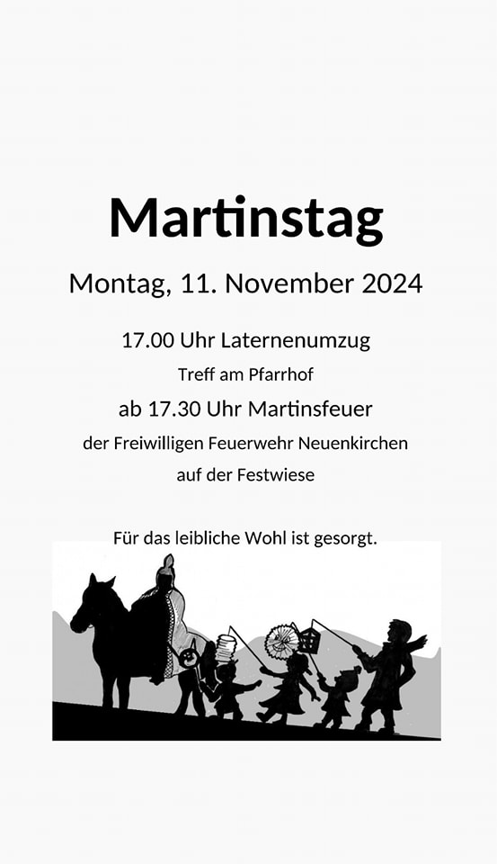 Martinsfeuer 2024