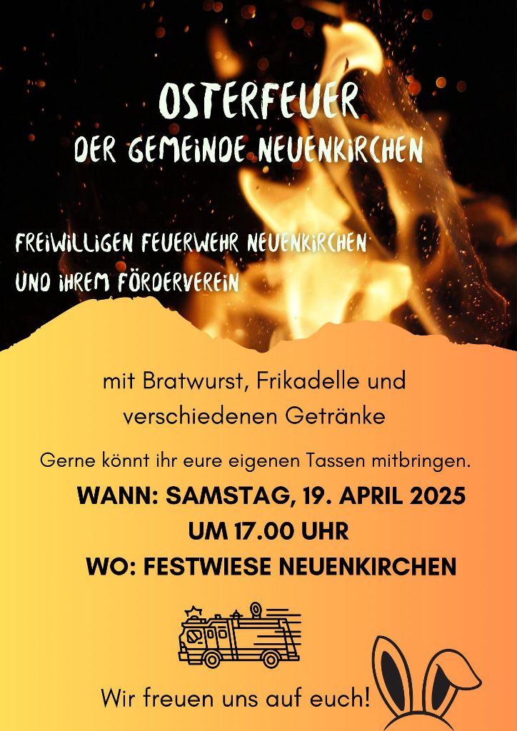 Osterfeuer 2025